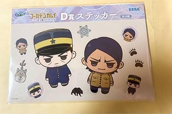 ゴールデンカムイ　ダイカットポチ袋　宇佐美 月島 鯉登 ゴールデンカムイ ダイカット ポチ袋 4種入り 月島基 尾形百之助