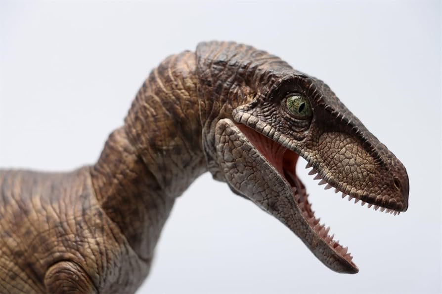 Nanmu 本心楠改 1/12ヴェロキラプトル タイガーストライプ　フィギュア Amazon.co.jp: BACALYSO | Nanmu 本心楠改 零集易動シリーズ2.5