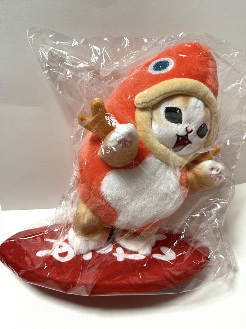 mofusand モフサンドめでたい5点セットケーキ小判めで鯛お守り