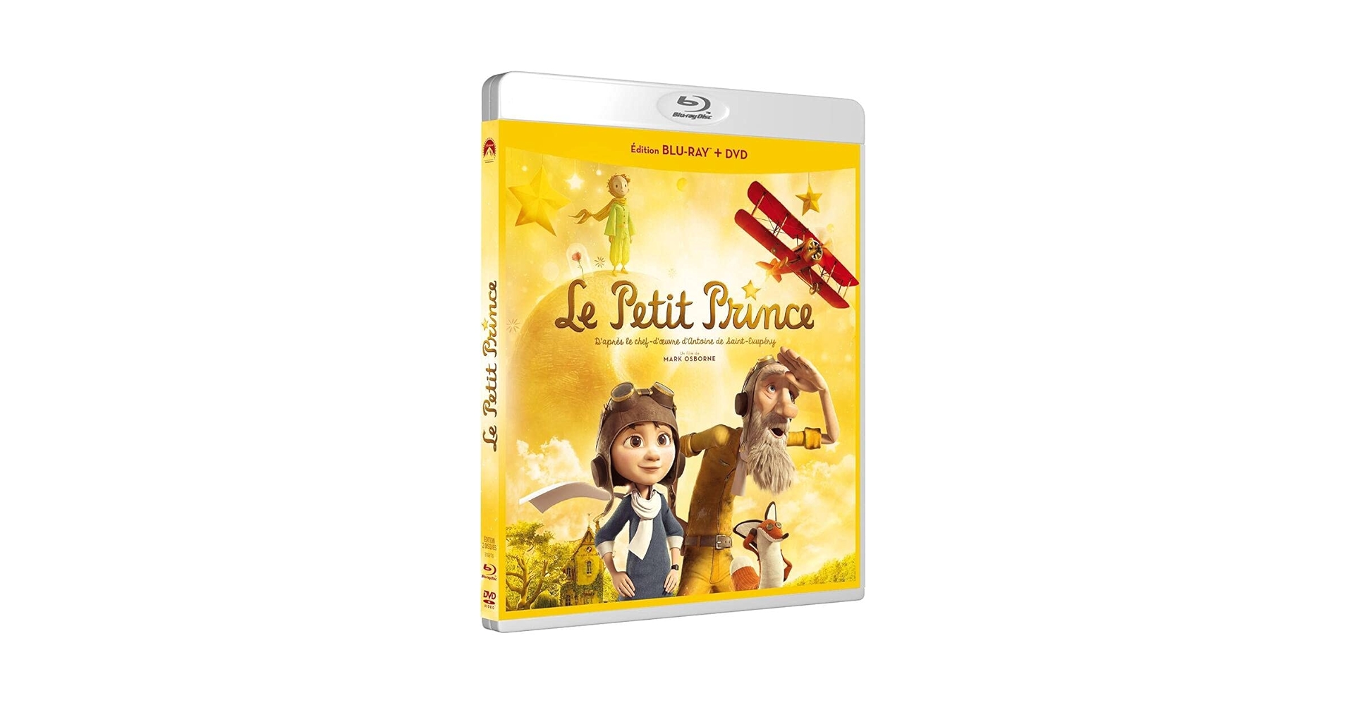 Amazon.com: Le Petit Prince [Combo Blu-ray + DVD] : Movies & TV