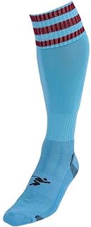 PT 3 Stripe Pro - Calcetines de fútbol para Hombre, Color marrón