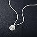 Lattd Tree of Life Pendant Necklace 925 Sterling Silver Nordic Norse Jewelry Gift for Men Women (02-Tree of Life Medallion-Silver)