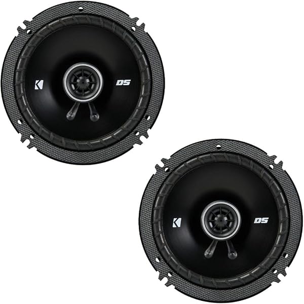 KICKER 43DSC6504 2-Wege Autoradio Lautsprecher 240W