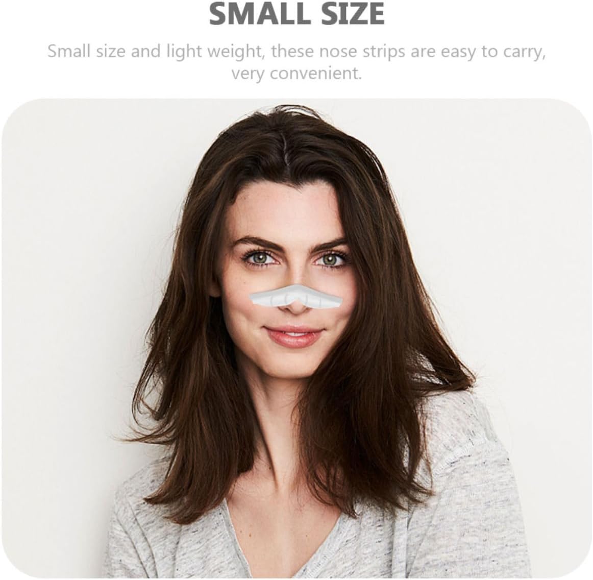15pcs Silicone Nose Bridge Strips for Mask Wearers