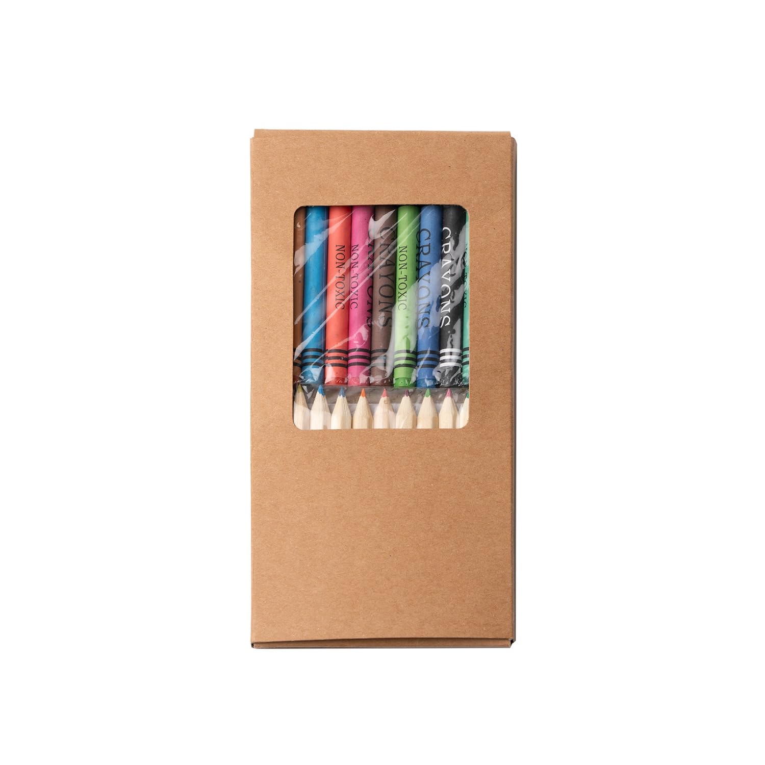 10 Drawing Sets for Children with Coloured Pencils Wax Crayons and Block Notes - Made in Italy - Gift Idea for Boys and Girls (10) - Image 2
