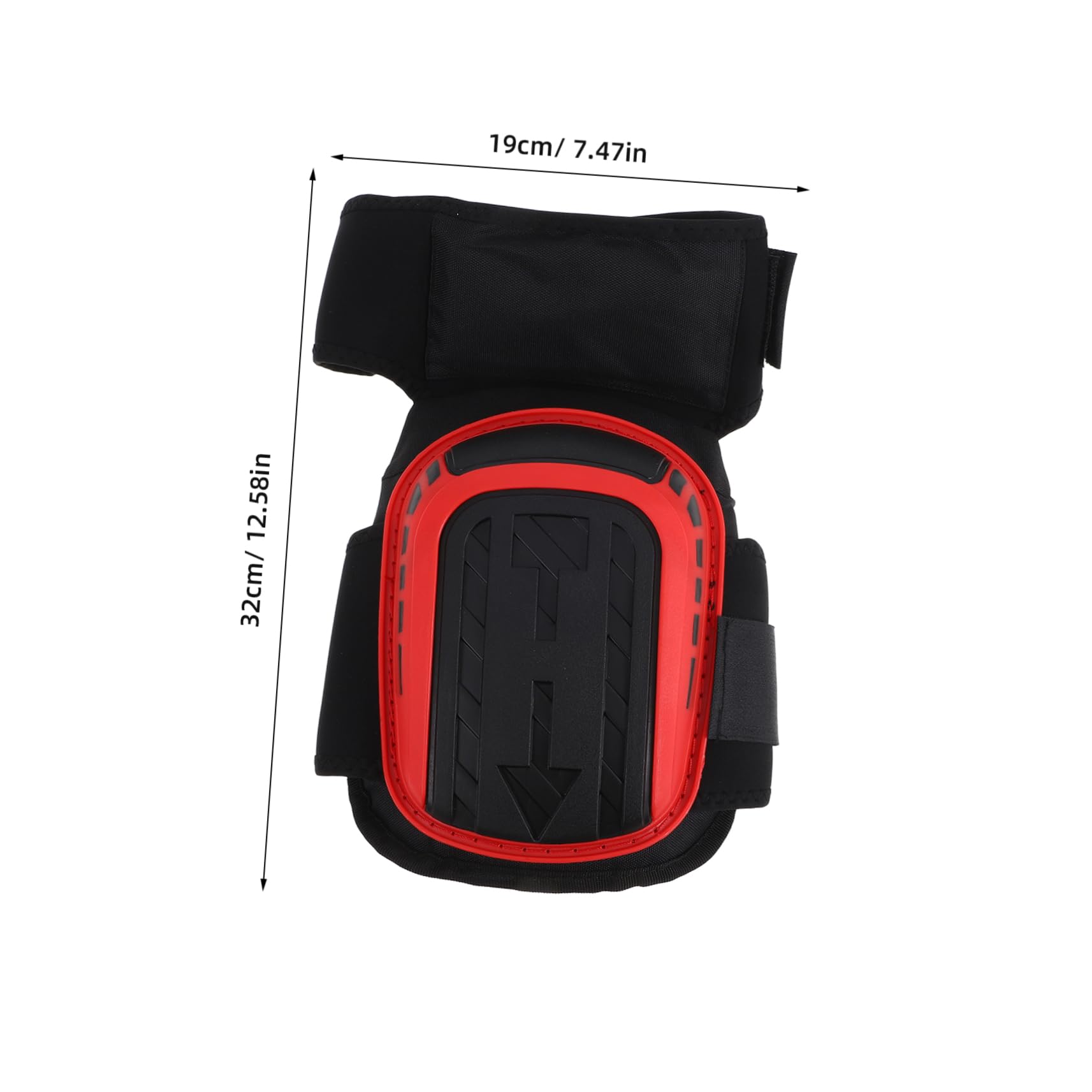 ARTIBETTER Heavy Duty Knee Pads with Adjustable Straps Non-slip Knee Pads for Construction Worker Flooring Installers Gardeners Ergonomic Design for Men and Women