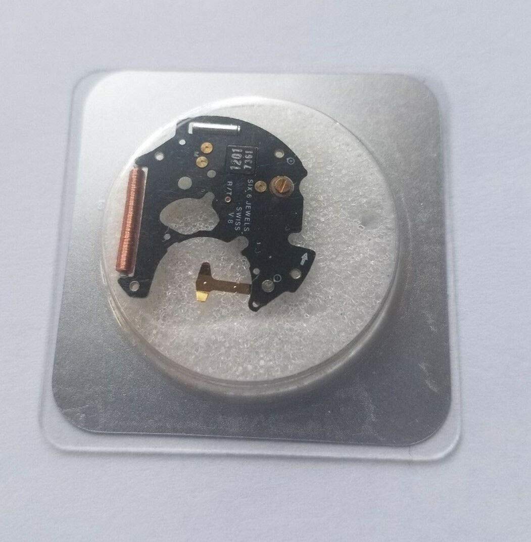 MOUDOAUER Kwarcowy mechanizm zegarka naprawa części do płytek drukowanych do ETA 255.111 255.121 akcesoria akcesoria do zegarków akcesoria do zegarków