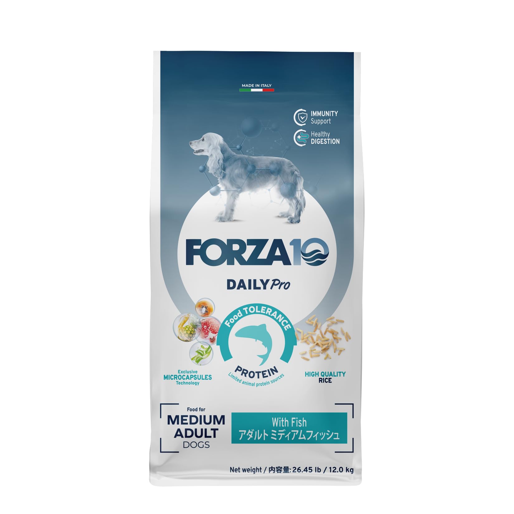 フォルツァ10(Forza10) ドッグフード デイリープロ アダルトミディアム Amazon.co.jp: フォルツァ10(Forza10) ドッグフード デイリー