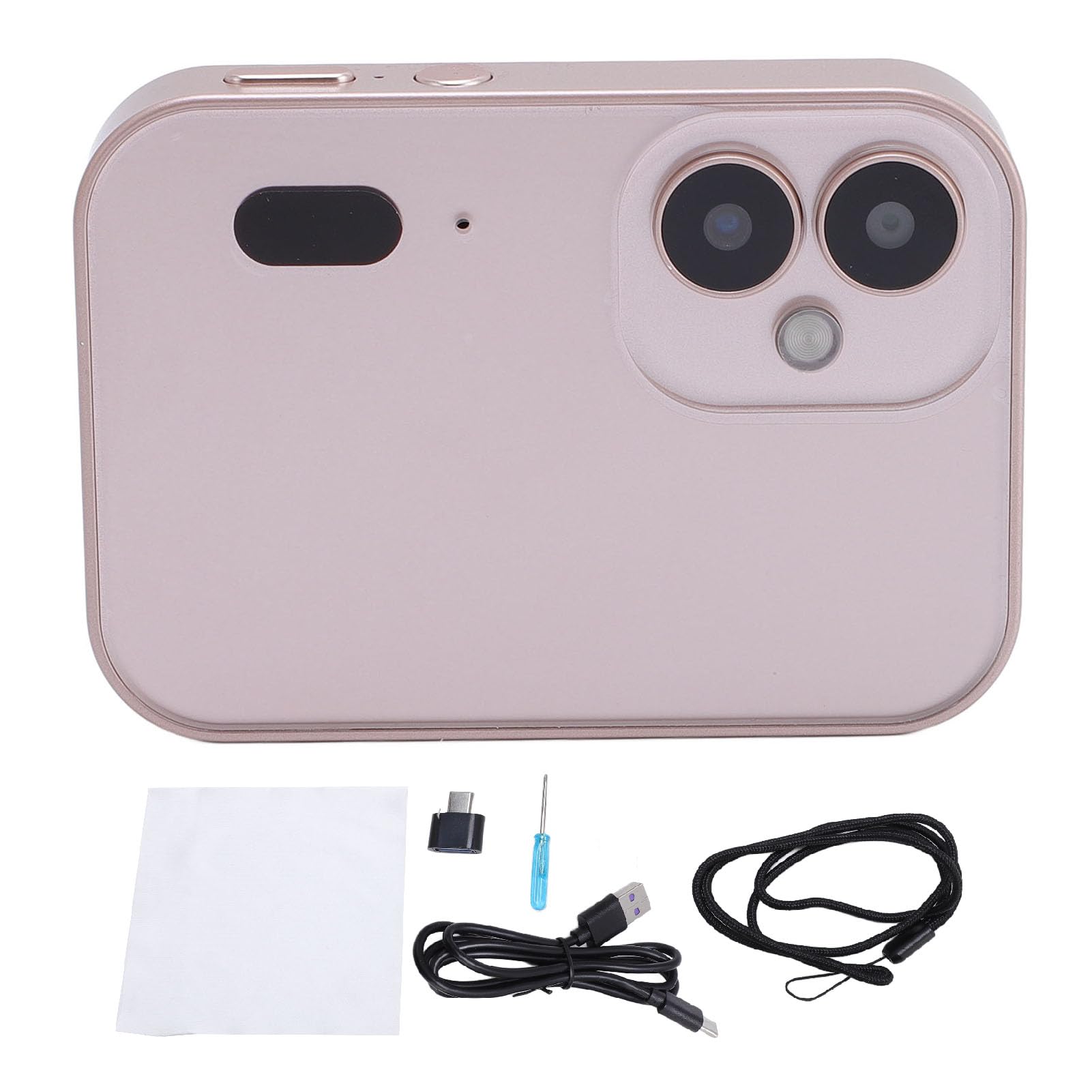 64MP Touch Screen Digital Camera with Realistic Color Presentation, CCD CMOS Lenses, 3600mAh Battery, Easy to Connect to Phone, Save and Share Photos-image-47