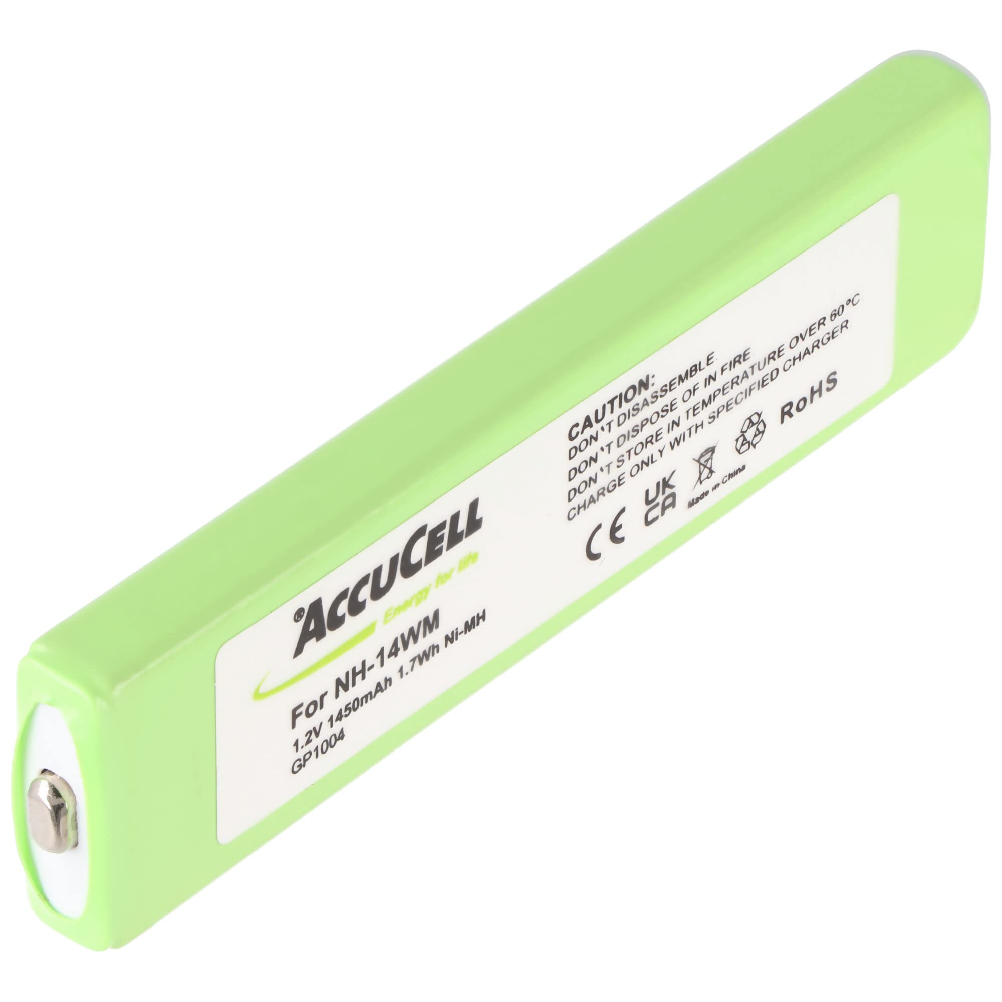 Akumulator NiMH 1450 mAh kompatybilny z GP14M, AD-N55BT, NH-14WM, MHB-901