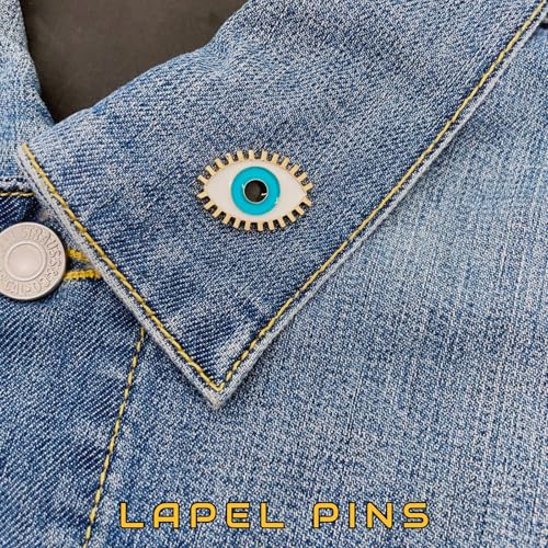Image of Enamel Pins, Jesus Christ & Cross Pins for Backpacks, Christian Religious God Faith Lapel Pin, Catholic Bedge Brooch for Lanyard, Bag, Hat, Clothes, Jacket, Vest.