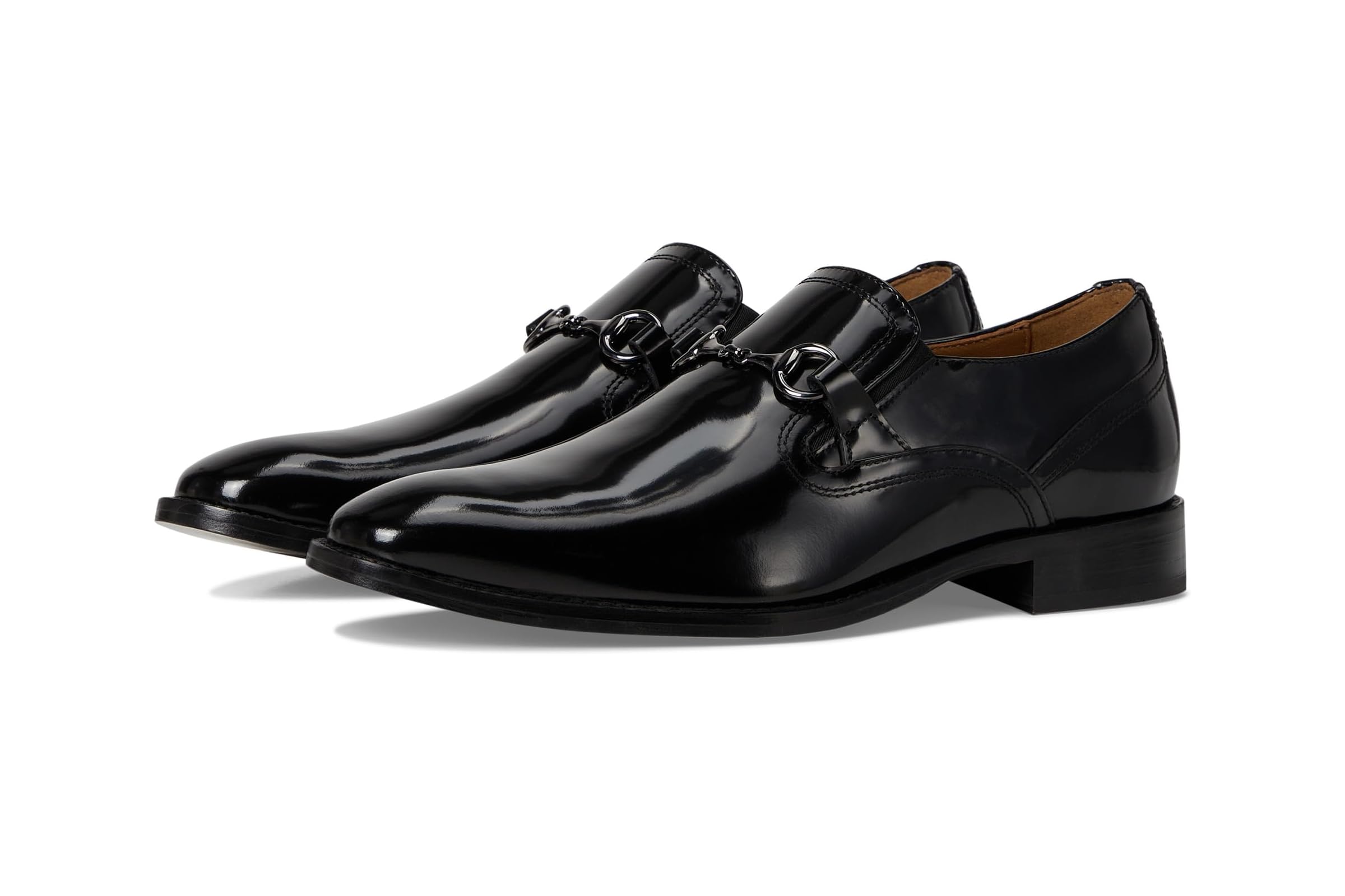 Мужские мокасины Johnston & Murphy Richland Plain Toe Bit Loafers