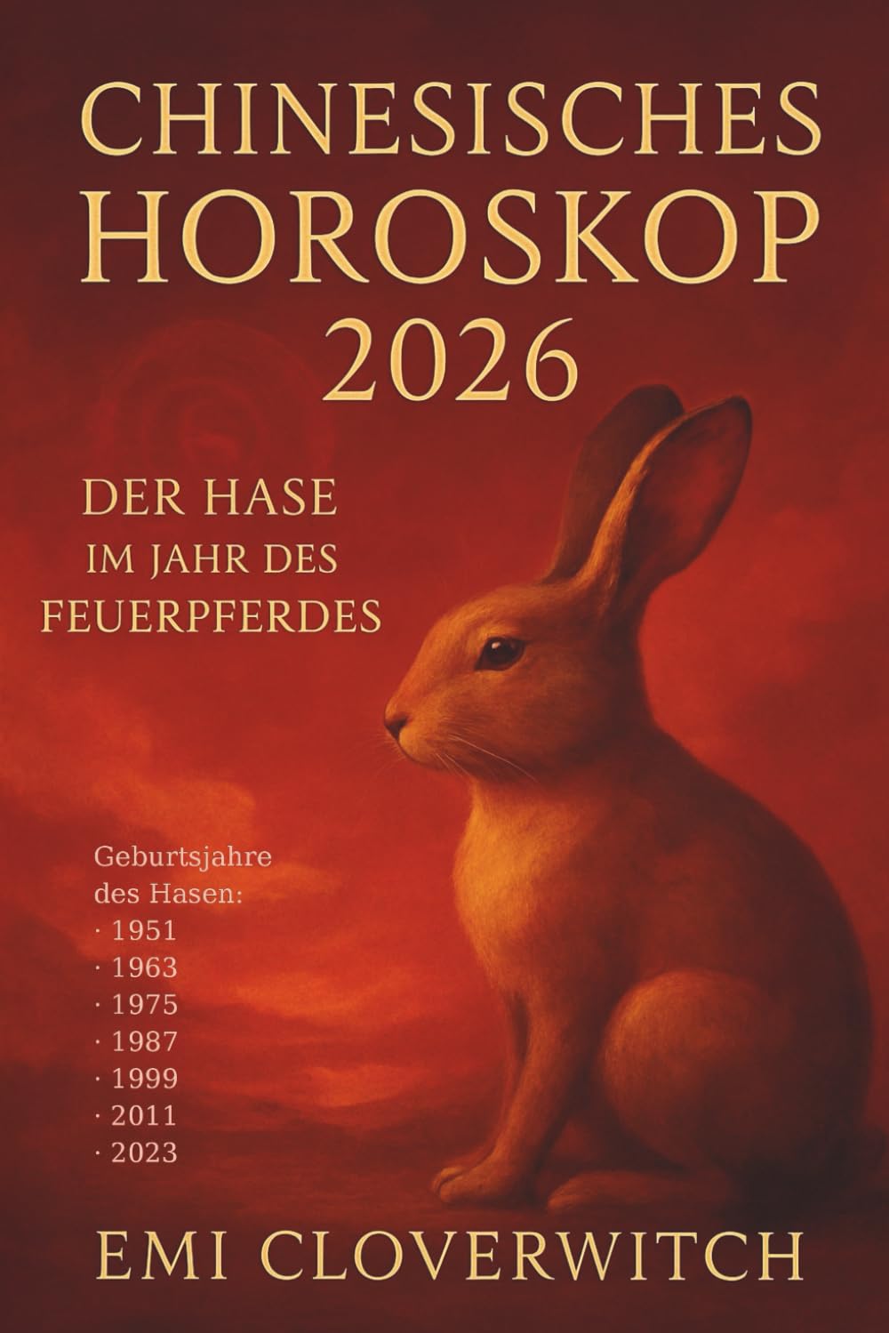 Chinesisches Horoskop 2026 – Der Hase im Jahr des Feuerpferdes: Ruhe, Klarheit und bewusste Entscheidungen im Wandel