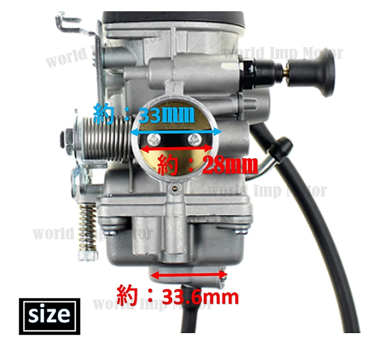 キャブレター + 燃料 Yamaha TW200 TW 200 2001-2017 200 TRAILWAY  