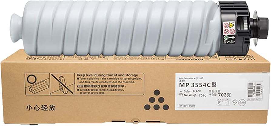 RICOH 3554 ブラックトナーカートリッジ 2個セット Amazon.co.jp: Ricoh 842124のブラックトナーカートリッジ2 MP