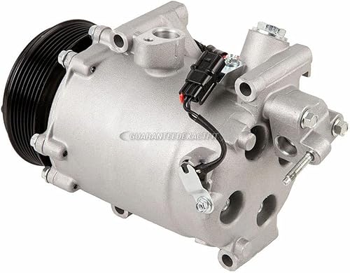 Miniatura 2 de Compresor de CA y embrague AC para Acura TSX 2.4L 4-Cyl 2009 2010 2011 2012 2013 2014 - BuyAutoParts 60-02992NA Nuevo