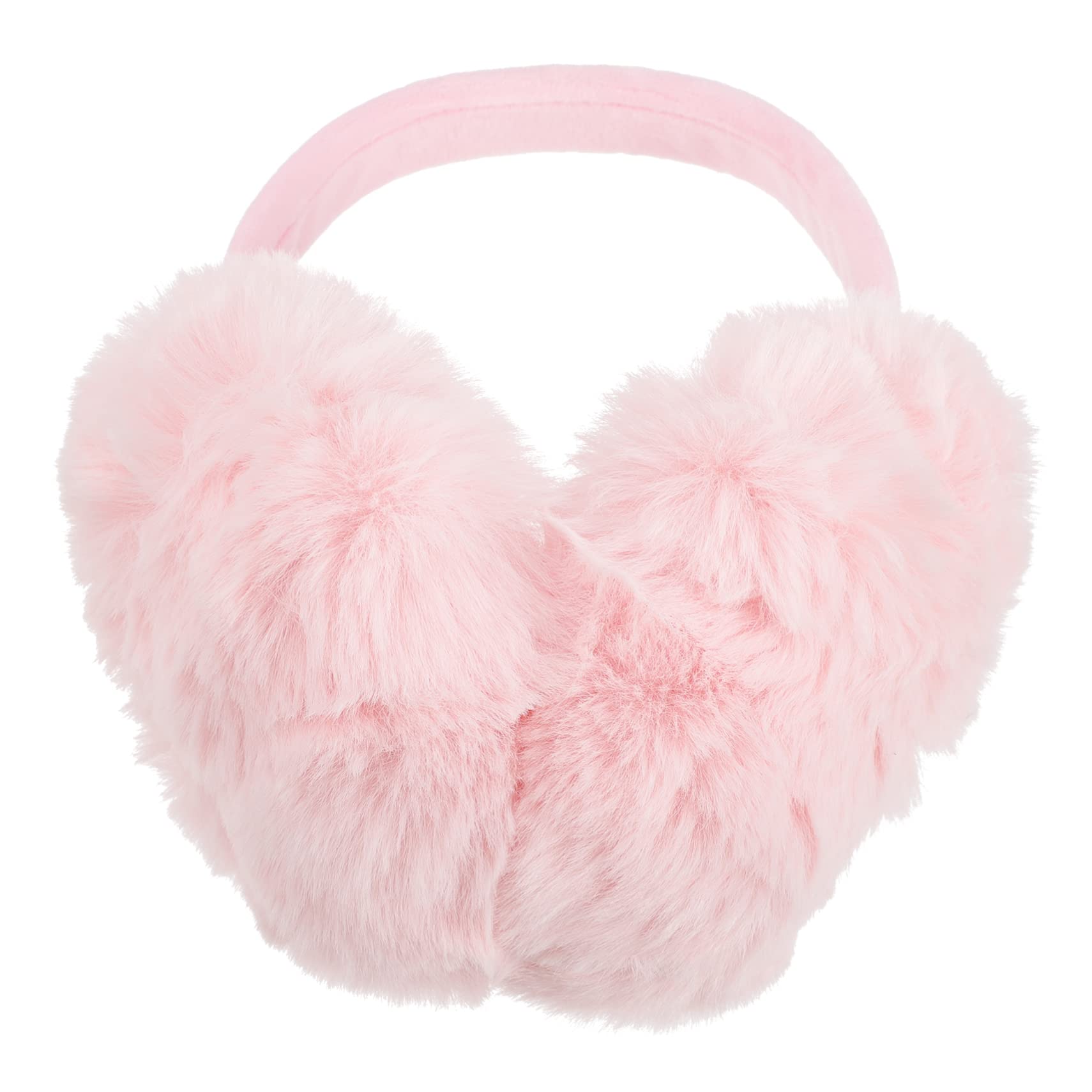 Holibanna Lovely Winter Ear Warmer Folding Ear Muff Plush Material for Boys and Girls
