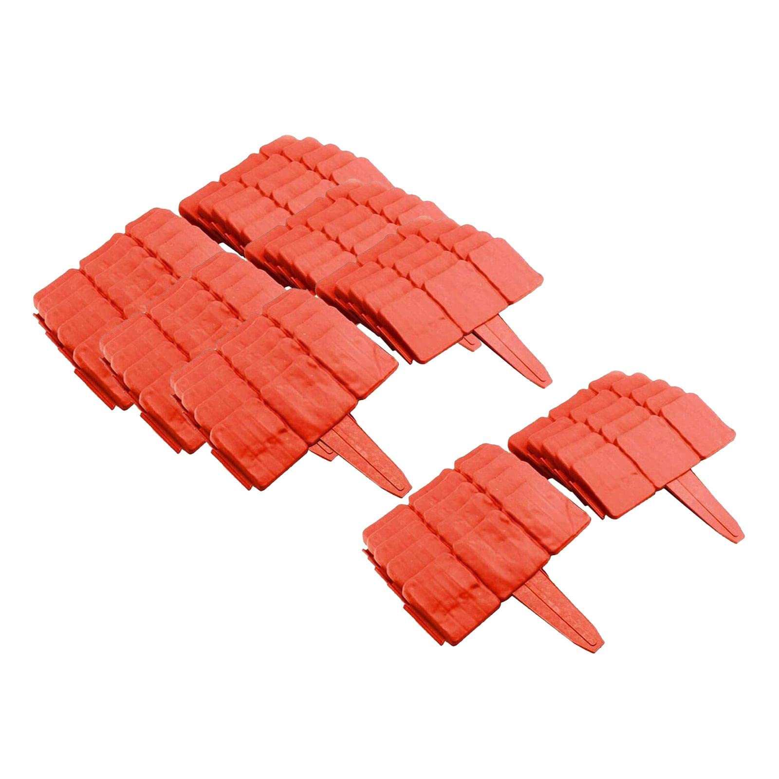 LOOM TREE 20x Garden Border Edging Fence Lawn Yard Flower Bed Plant Border