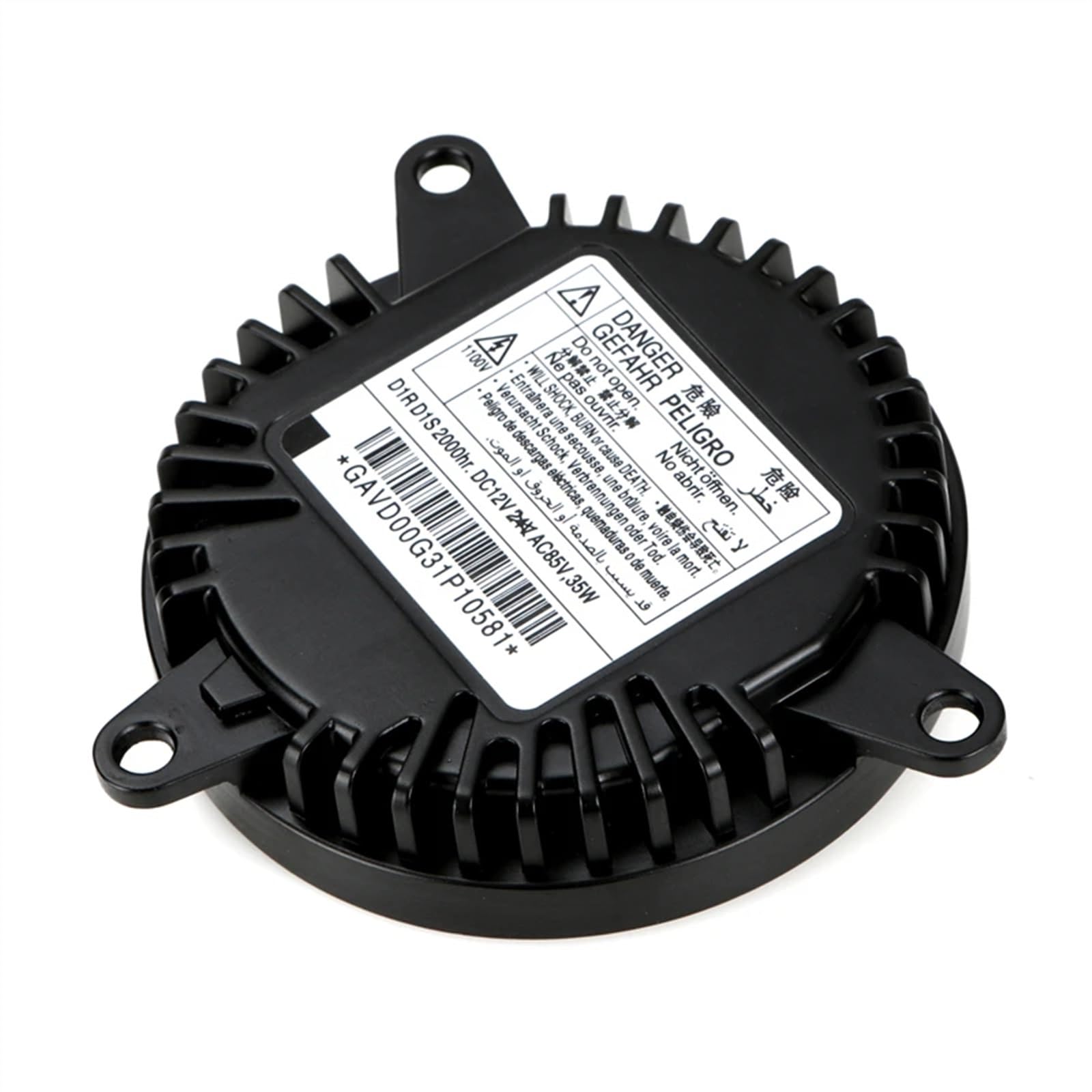 Cadillac do CTS 2008-2013 do STS 2007-2011 żarówki do reflektorów samochodowych D1S D1R HID Xenon Ballast Control Unit GAVD00G6311024 GAVD00G31P10581