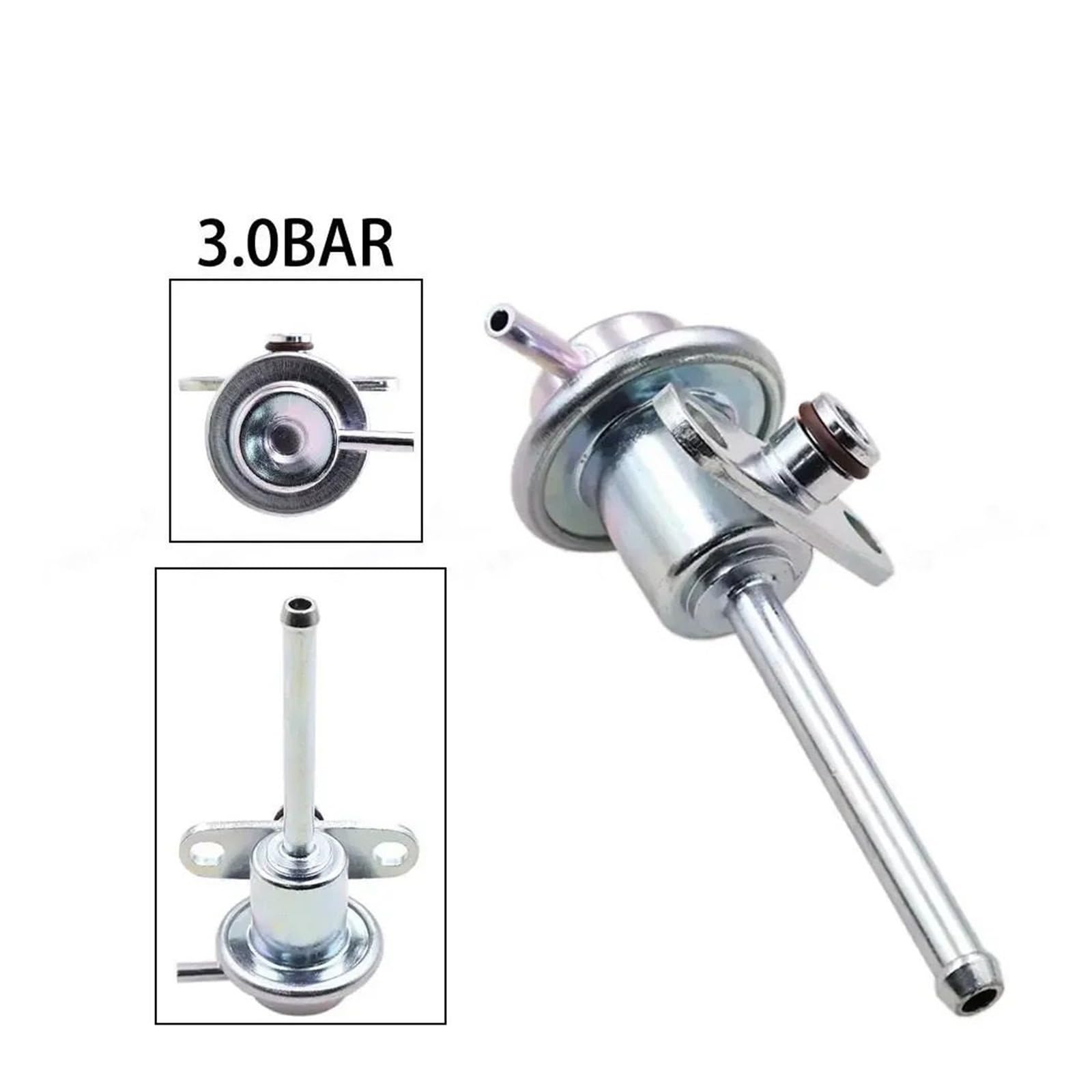 3.0BAR Fuel Pressure Regulator,Fit For LEXUS, ES300,Fit For Toyota, Avalon Camry Celica Corolla Previa FP10499 23280-76010 zawór sterujący ciśnieniem pompy paliwa(3pcs)