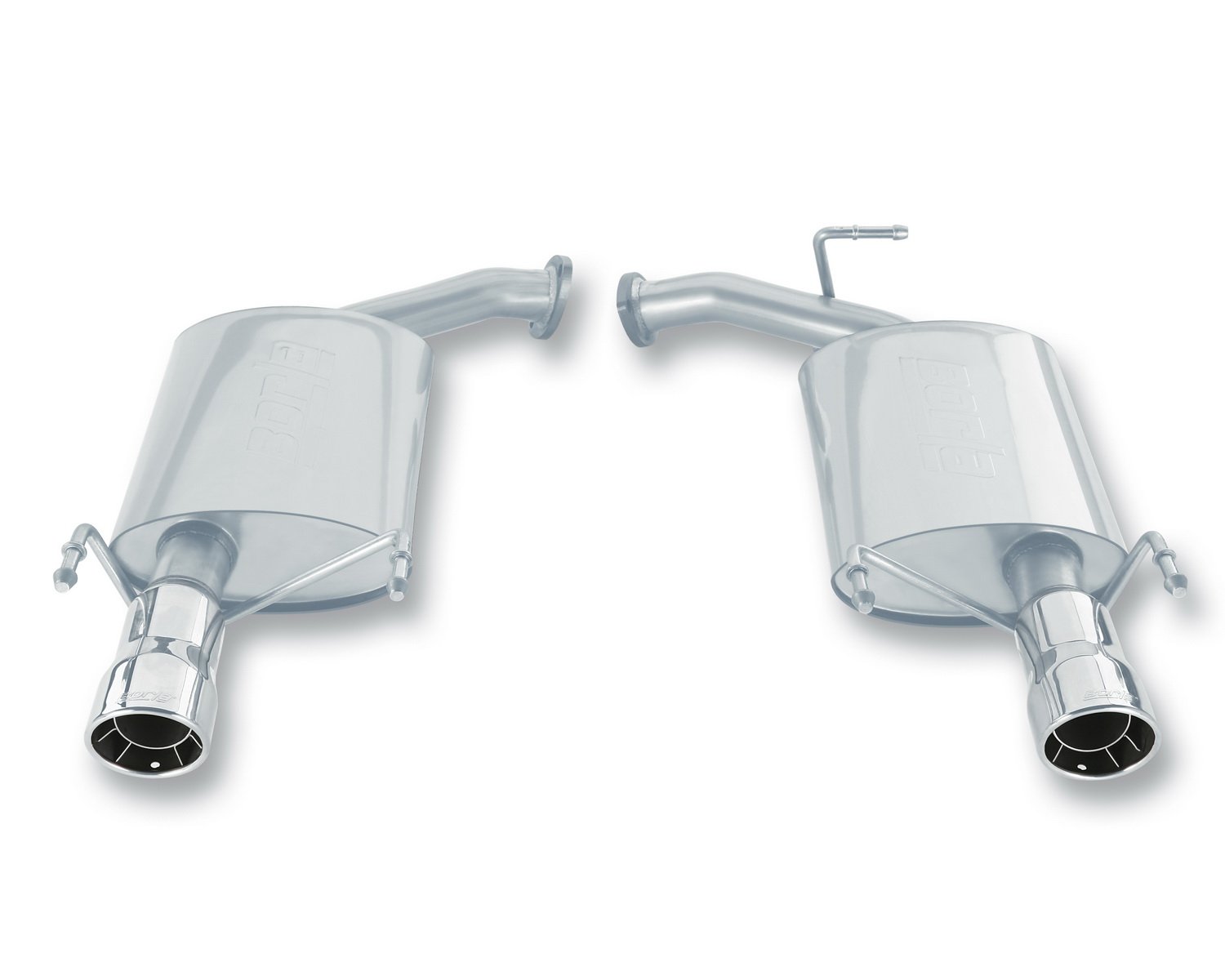 BORLA 11758 Rear Section Exhaust
