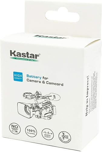 Miniatura 5 de Kastar Paquete de 4 baterías NP-F990 PRO y LCD cargador rápido dual para Sony DCR-TR7 DCR-TR7000 DCR-TR7100 DCR-TR8000 DCR-TR8100 DCR-TRU47