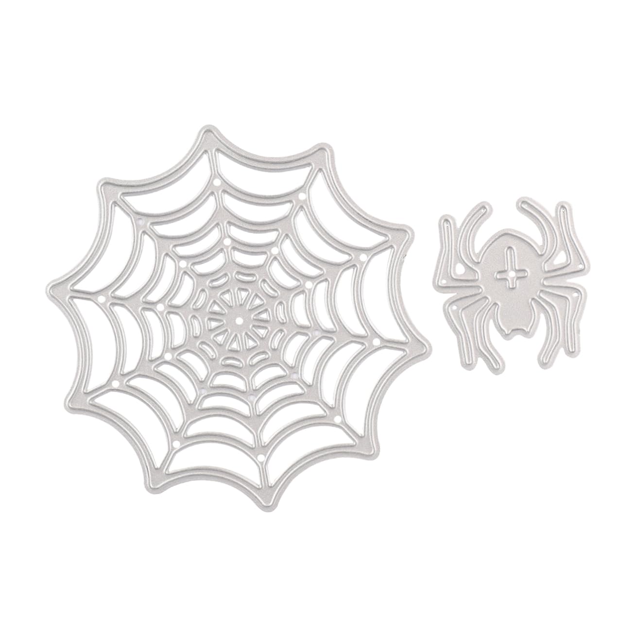Matrice de découpe Halloween araignée en acier Operitacx pour scrapbooking DIY