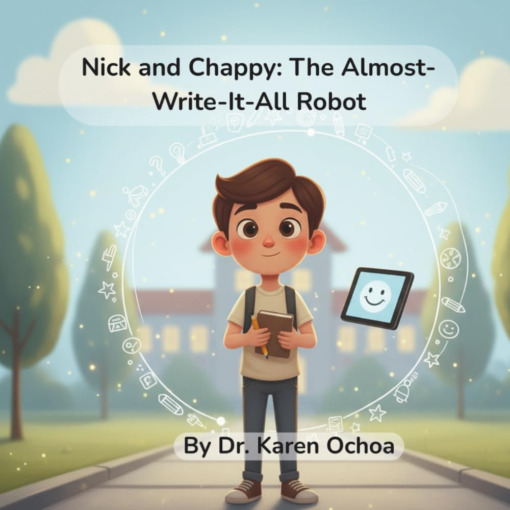 Nick and Chappy: The Almost Write-It-All Robot (Growing Up with AI)