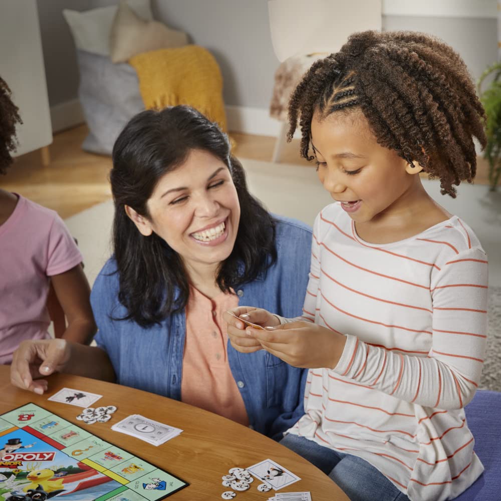 Monopoly Junior Game (German/Finnish), 267 x 50 x 267 mm - Image 4