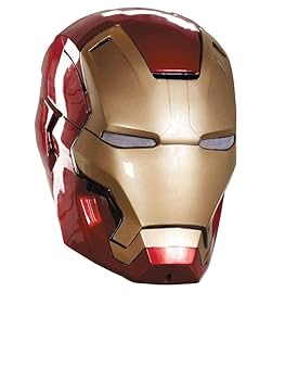 アイアンマンのヘルメット スーパーヒーロー アイアンマン ヘルメット レア フィギュア
