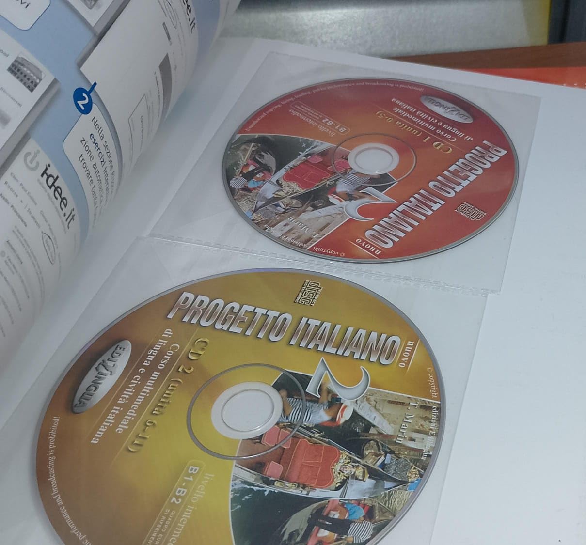 Nuovo progetto italiano. Con CD-ROM. Libro dello studente (Vol. 2)