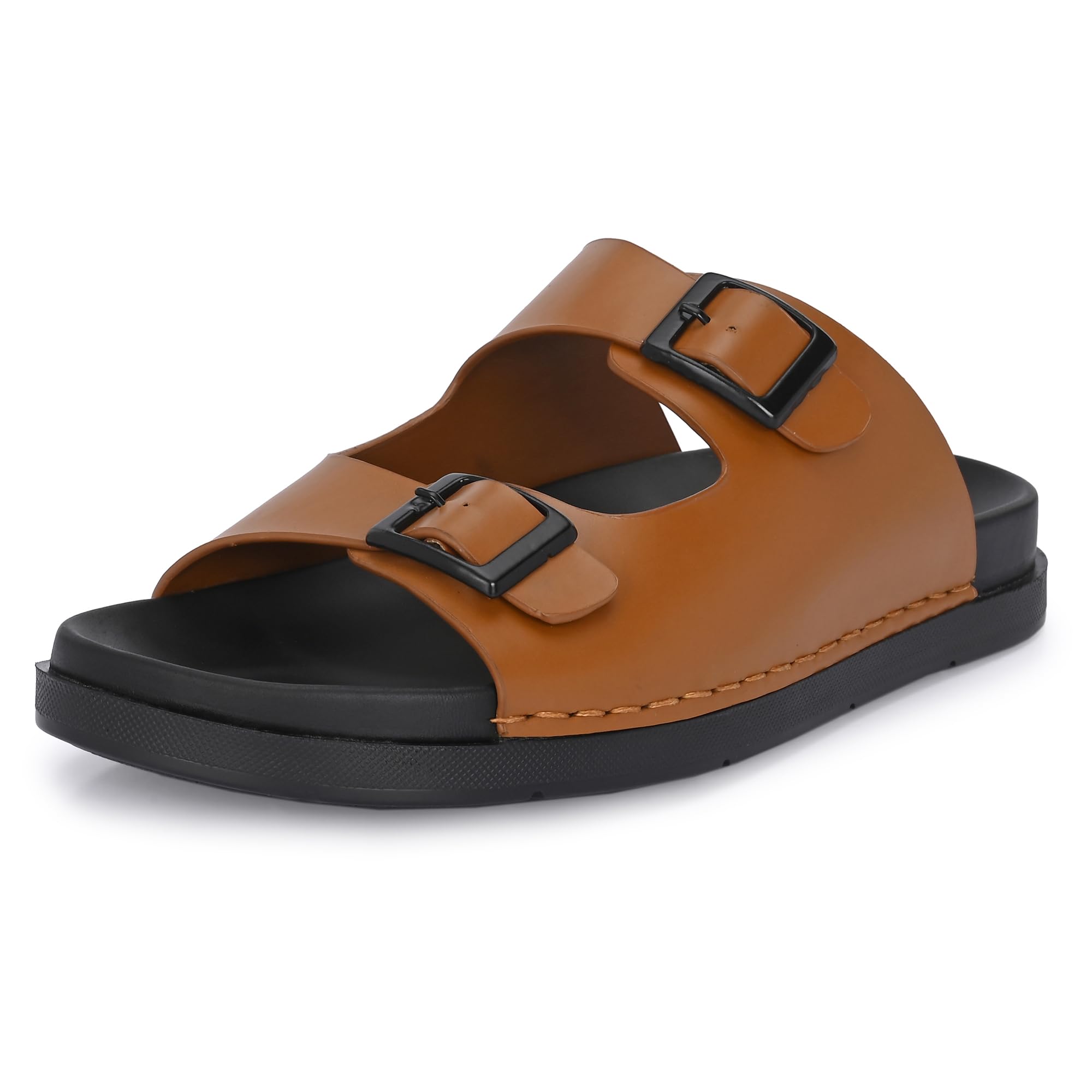 Sandal for Men | Enhanced Grip Insole for Superior Stability | Modern & Stylish Design with Adjustable Straps | Lightweight & Comfortable Footwear for All-Day Wear-image-27