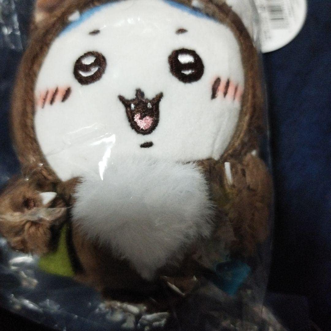 Amazon.co.jp: ちいかわらんど オオカミなハチワレ マスコット : おもちゃ