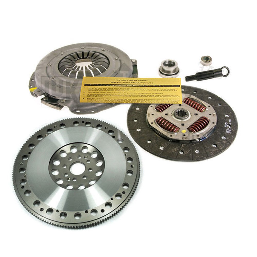 LUK CLUTCH KIT+CHROMOLY FLYWHEEL FOR 1999-2001 FORD MUSTANG SVT COBRA 4.6L 8CYL