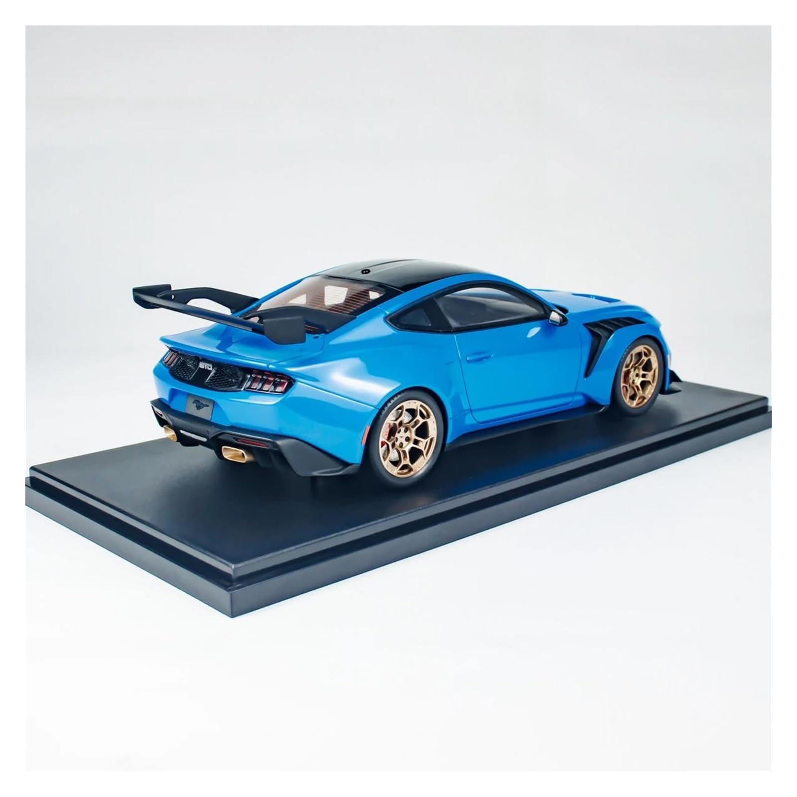 Metallo Scala Replica Resina 1 18 Adatta Per Ford MUSHANG GTD GRABBER 2024 Modello Di Auto Statica Simulata Decorazione Per La Casa Hobby Veicoli Giochi Set