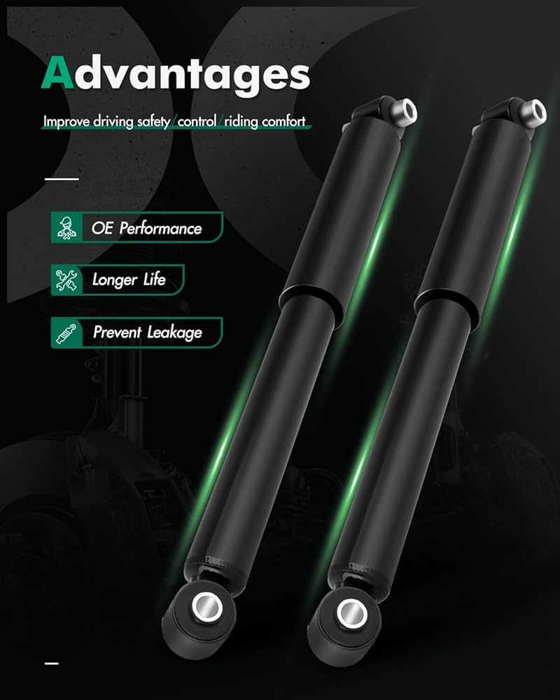 Amazon.com: SCITOO Shock Absorber Set 2001-2010 For Chrysler