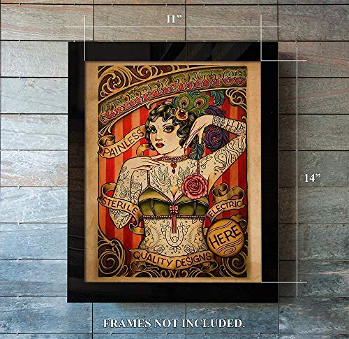 Best Print For Tattoos