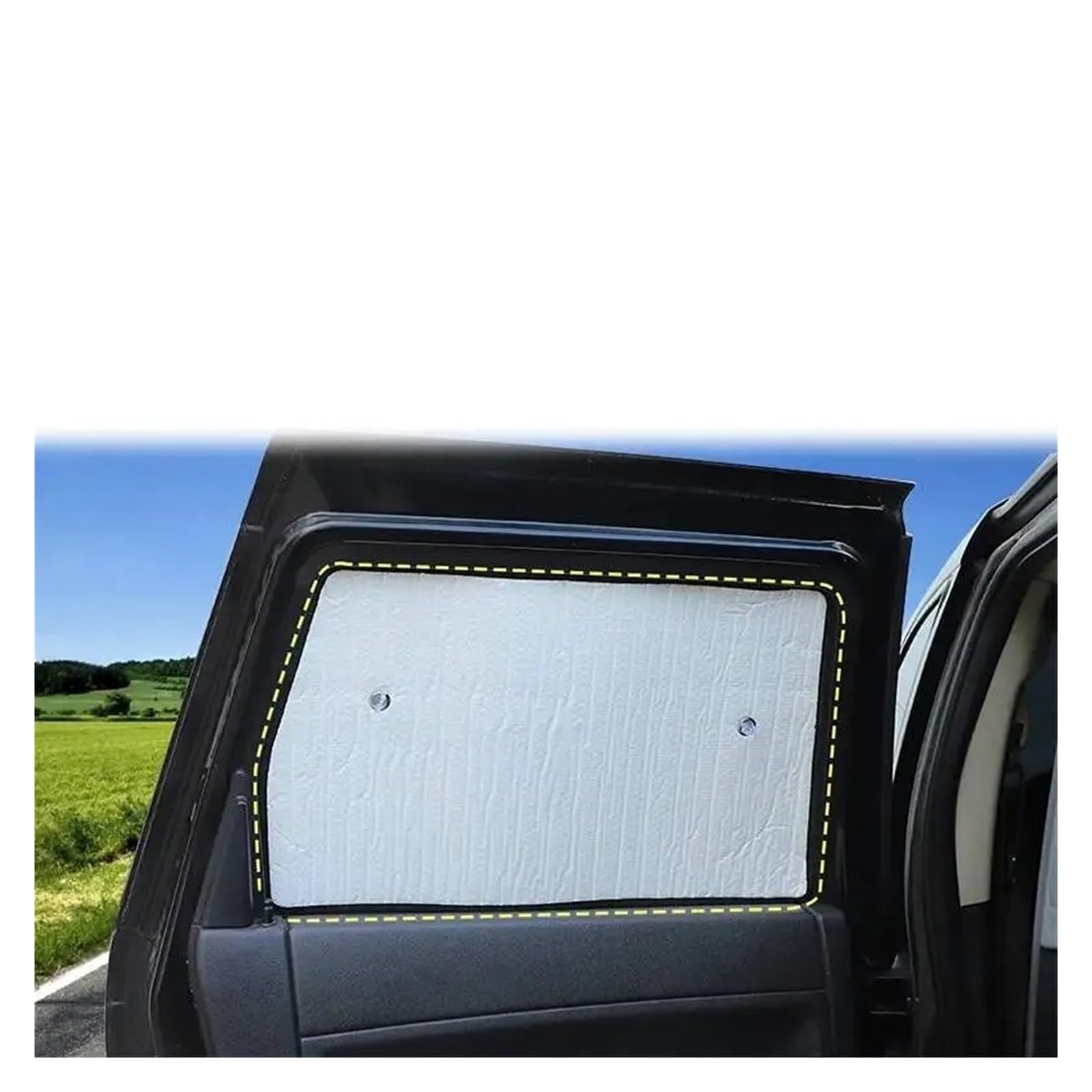 Auto Parabrezza Completa Parasole Isolamento Termico Kit Accessori Interni Per Jeep Per Grand Per Cherokee 2001-2010 Auto Parasole(For 2007-2010)