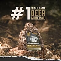 Vista 4 de Redmond Roca Mineral Totalmente Natural/Lamedero de Sal, Atrae Ciervos y Caza Mayor 12 libras