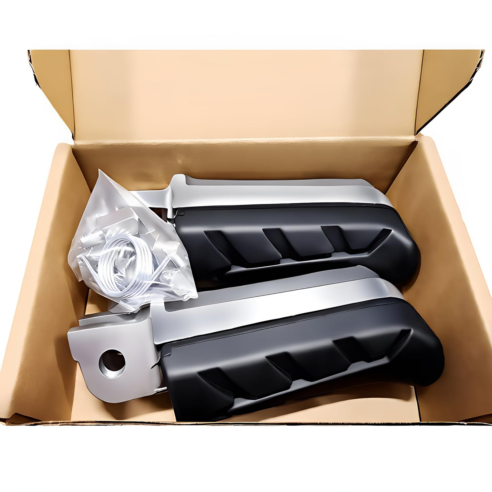 CNC Aluminum Foot Peg Heel Guards For Kawasaki Ninja 400/Z400