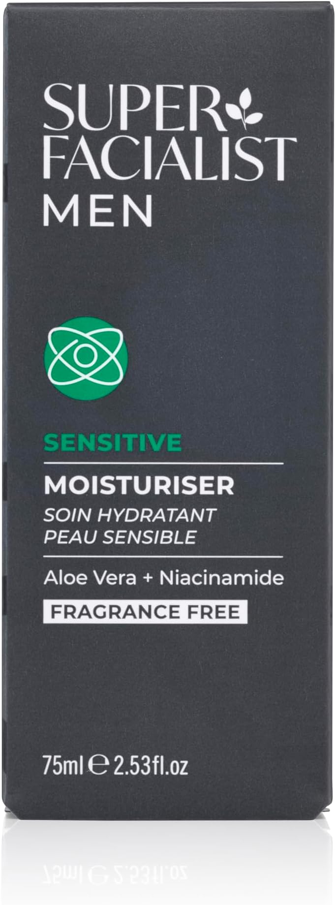 Super Facialist for Men Sensitive Moisturiser 75ml