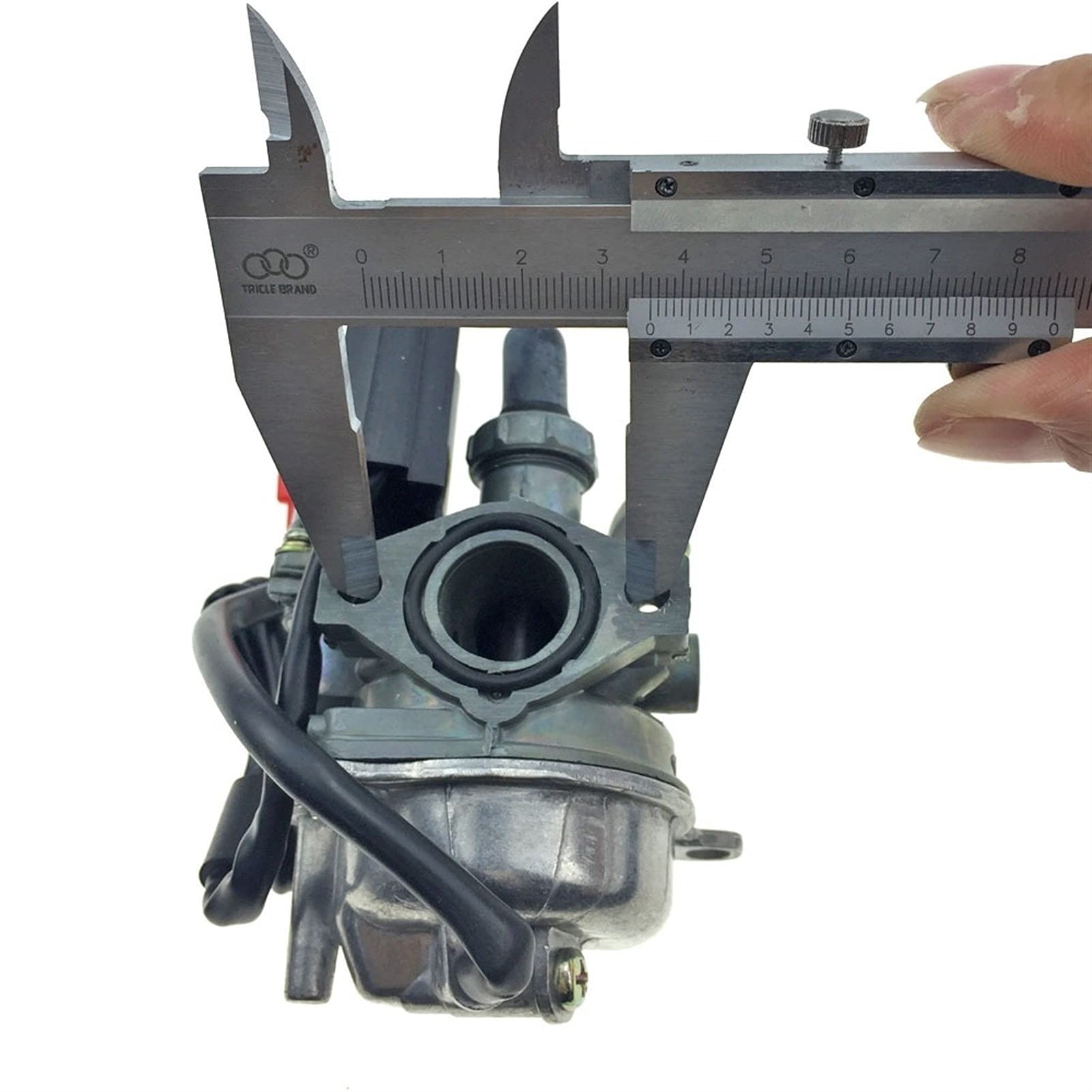 Carburador de 19 mm, Adecuado para Honda 2-Stroke Dio50 AF18 AF27 AF28 TACT SA50 SK50 SYM DD50 SP ZX 50 AF34 AF35, Scooter de kymco