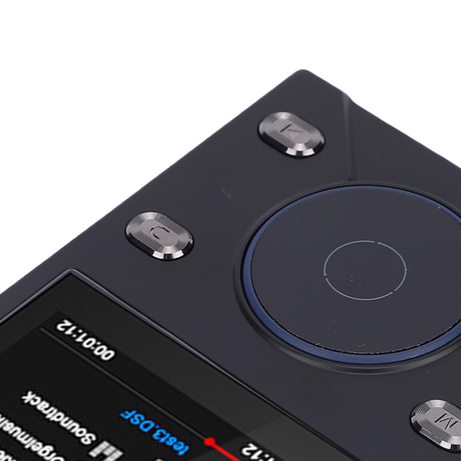Cocoarm Lettore MP3 HiFi Lettore Audio Digitale in Lega di Zinco 16 GB Bluetooth 5.4 DSD FLAC Riproduzione Senza Perdita di Audio 20 Ore per Audiofili Auto da Viaggio e Ascolto Domestico (Scheda di