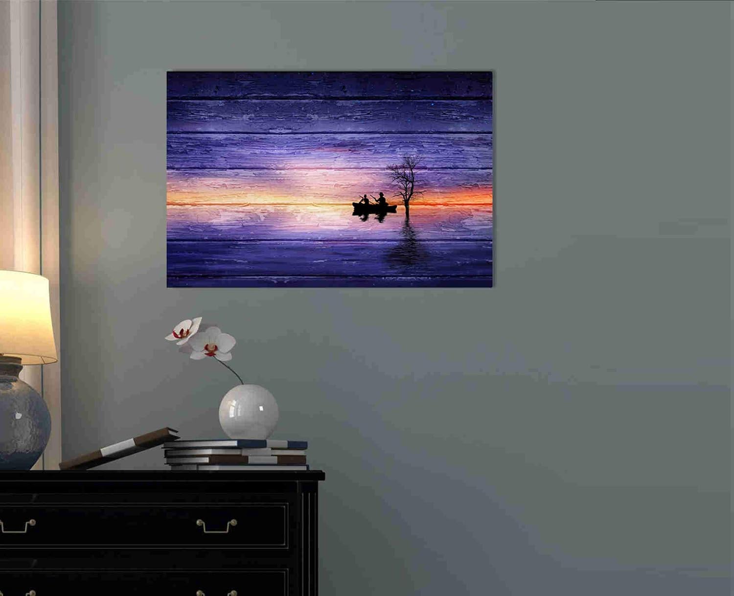 Epic Graffiti 'Wood Series: Cruise' Canvas Wall Art, 12" x 18"