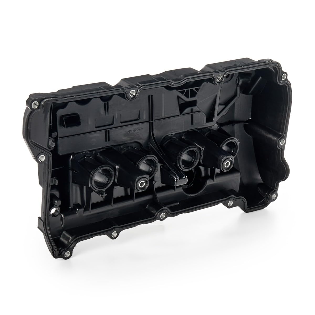RIDEX 977C0010 Coperchio punterie con guarnizione cappa testa del cilindro con istruzioni montaggio senza viti/bulloni Compatibilità con PEUGEOT 207 WA, WC
