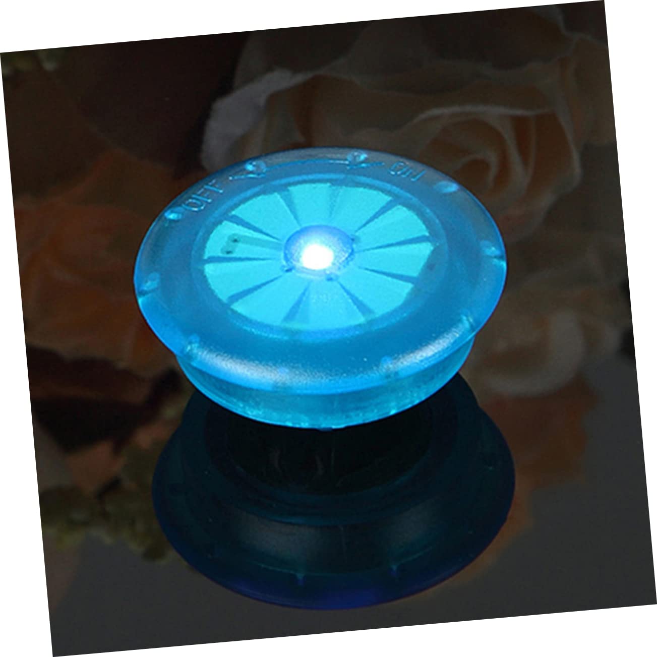 GRIRIW 6Pcs Bike Lights Wheel LED Lights for Night Cycling Easy to Install Safety Warning Lamps Hour Battery Cool Decorative Cycling Lighting