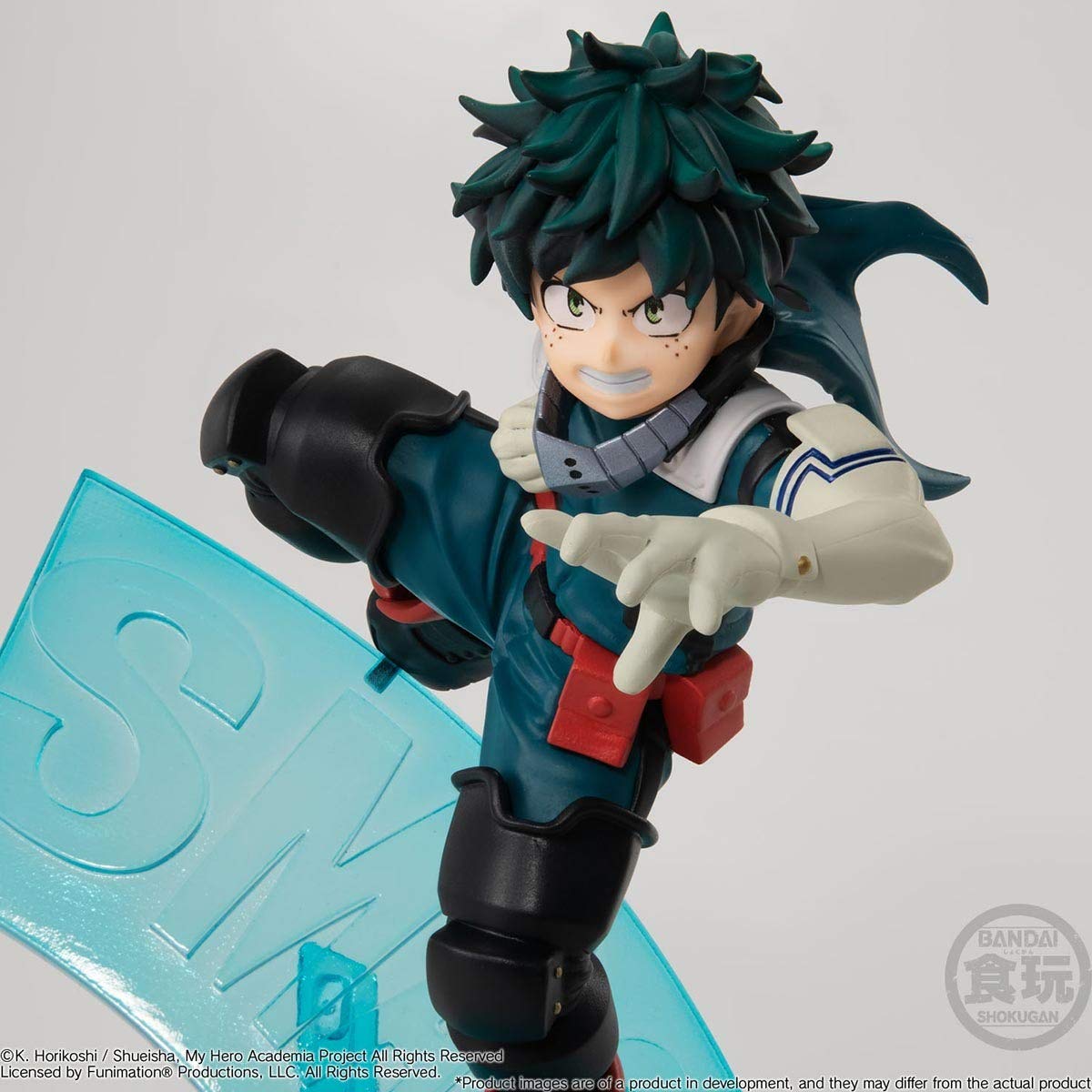 SF・ファンタジー・ホラー BANDAI MY HERO ACADEMIA IZUKU MIDORIYA Amazon.com: Bandai Spirits Ichibansho - My Hero Academia