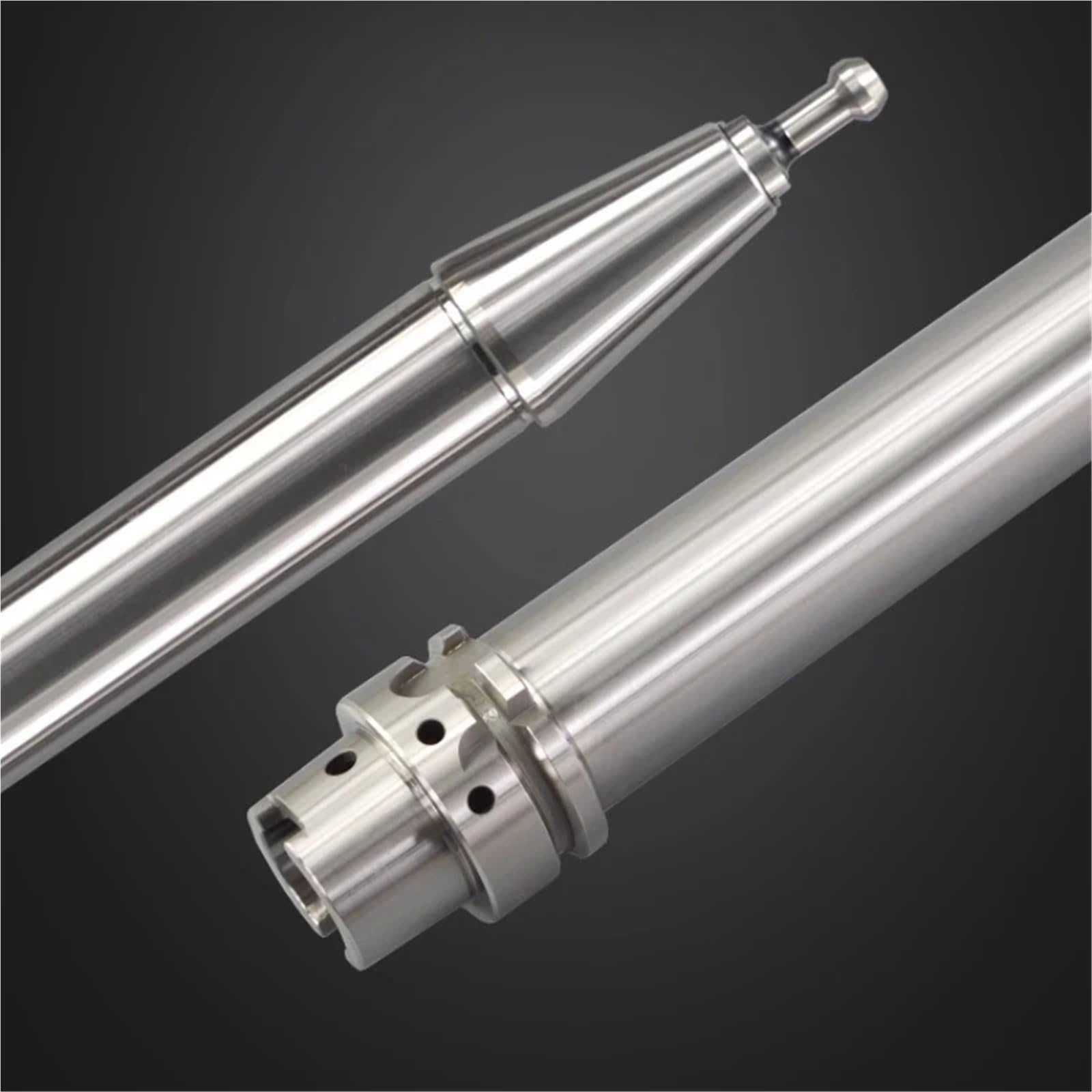CNC Mandrino Asta Di Rilevamento Strumento Prova Per Macchina Tornio Per Mini Portautensili(BT40-D40-300L)
