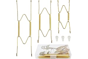 Decorative Plate Hanger for Wall Display