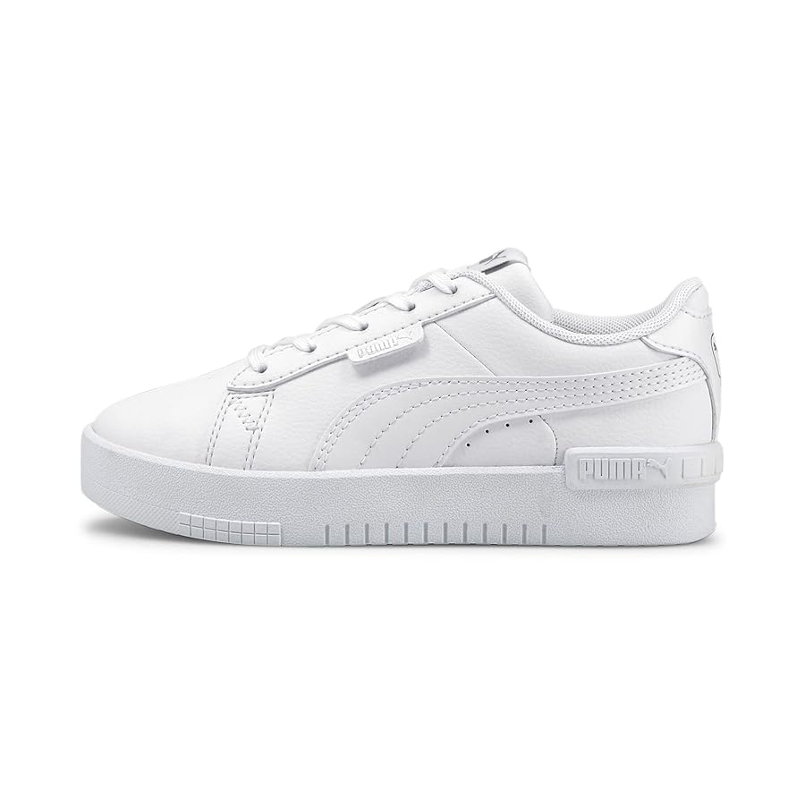 【奥村】PWサーバー ホワイト Amazon.com | PUMA unisex child Jada Sneaker, Puma White-puma